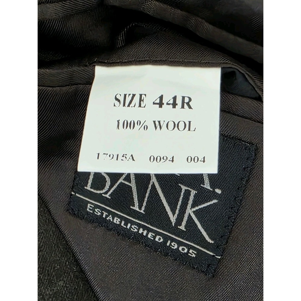 Jos A Bank Executive Collection Mens Blazer 44R Olive Wool Jacket Coat New W/tag - Picture 4 of 9